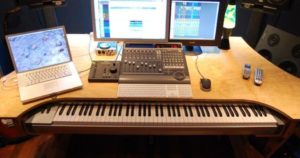 88 key midi controller keyboard